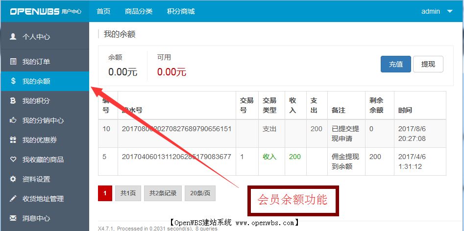 一圖看懂OpenWBS商城系統(tǒng) 一圖看懂OpenWBS商城系統(tǒng)
