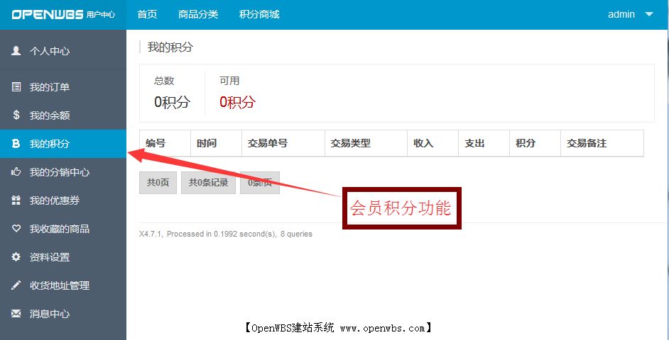 一圖看懂OpenWBS商城系統(tǒng) 一圖看懂OpenWBS商城系統(tǒng)
