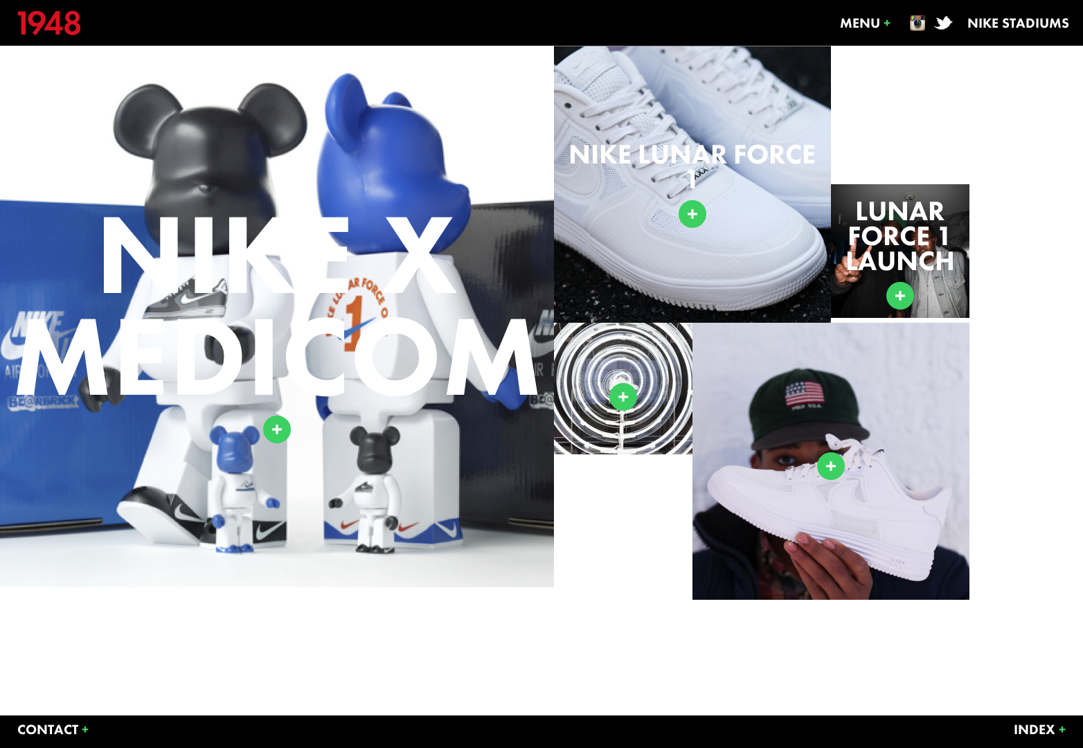 不容錯過的20個大膽新穎的網頁設計 20個大膽而美麗的網站 優(yōu)設網 優(yōu)秀網頁設計