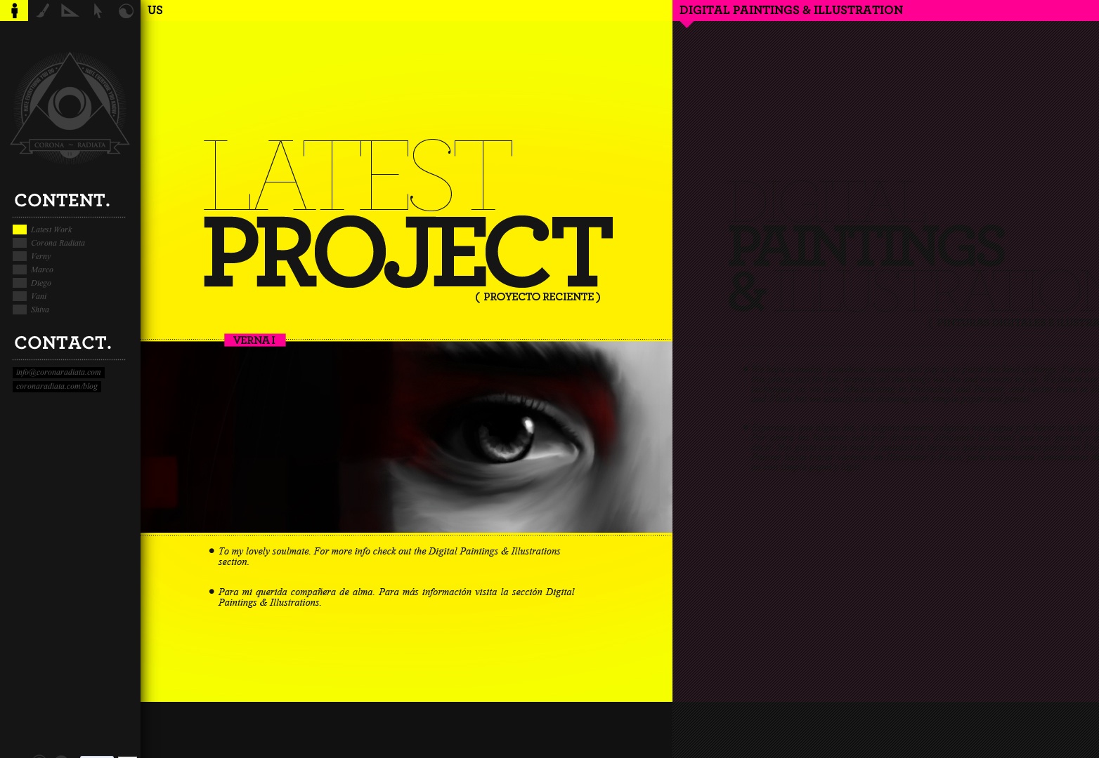 不容錯過的20個大膽新穎的網頁設計 20個大膽而美麗的網站 優(yōu)設網 優(yōu)秀網頁設計