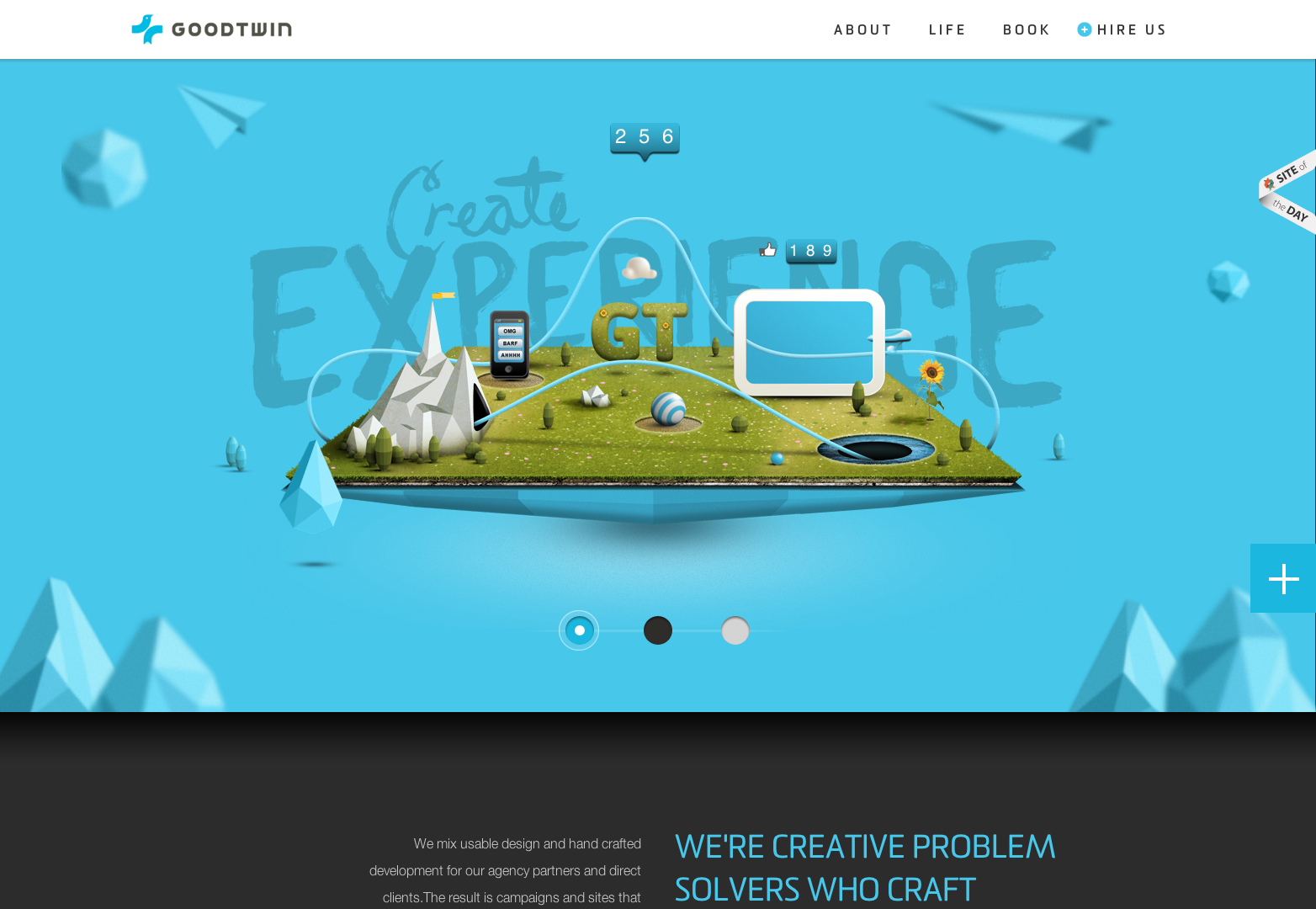 不容錯過的20個大膽新穎的網頁設計 20個大膽而美麗的網站 優(yōu)設網 優(yōu)秀網頁設計