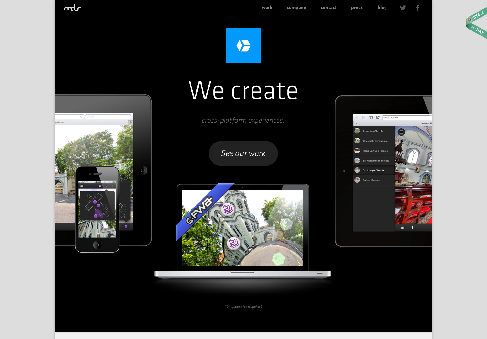 不容錯過的20個大膽新穎的網頁設計 20個大膽而美麗的網站 優(yōu)設網 優(yōu)秀網頁設計