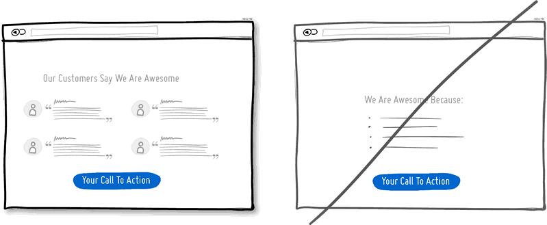 利用社會認(rèn)同效應(yīng),別總是自吹自擂