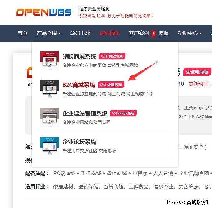 【寶塔】搭建B2C商城系統教程