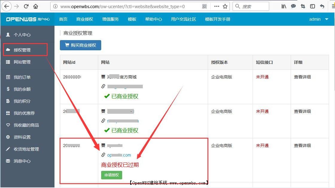 【商業授權】網站授權如何續費？