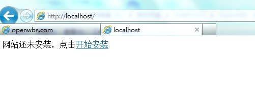 本地電腦使用域名安裝調(diào)試模板 本地電腦使用域名安裝調(diào)試模板